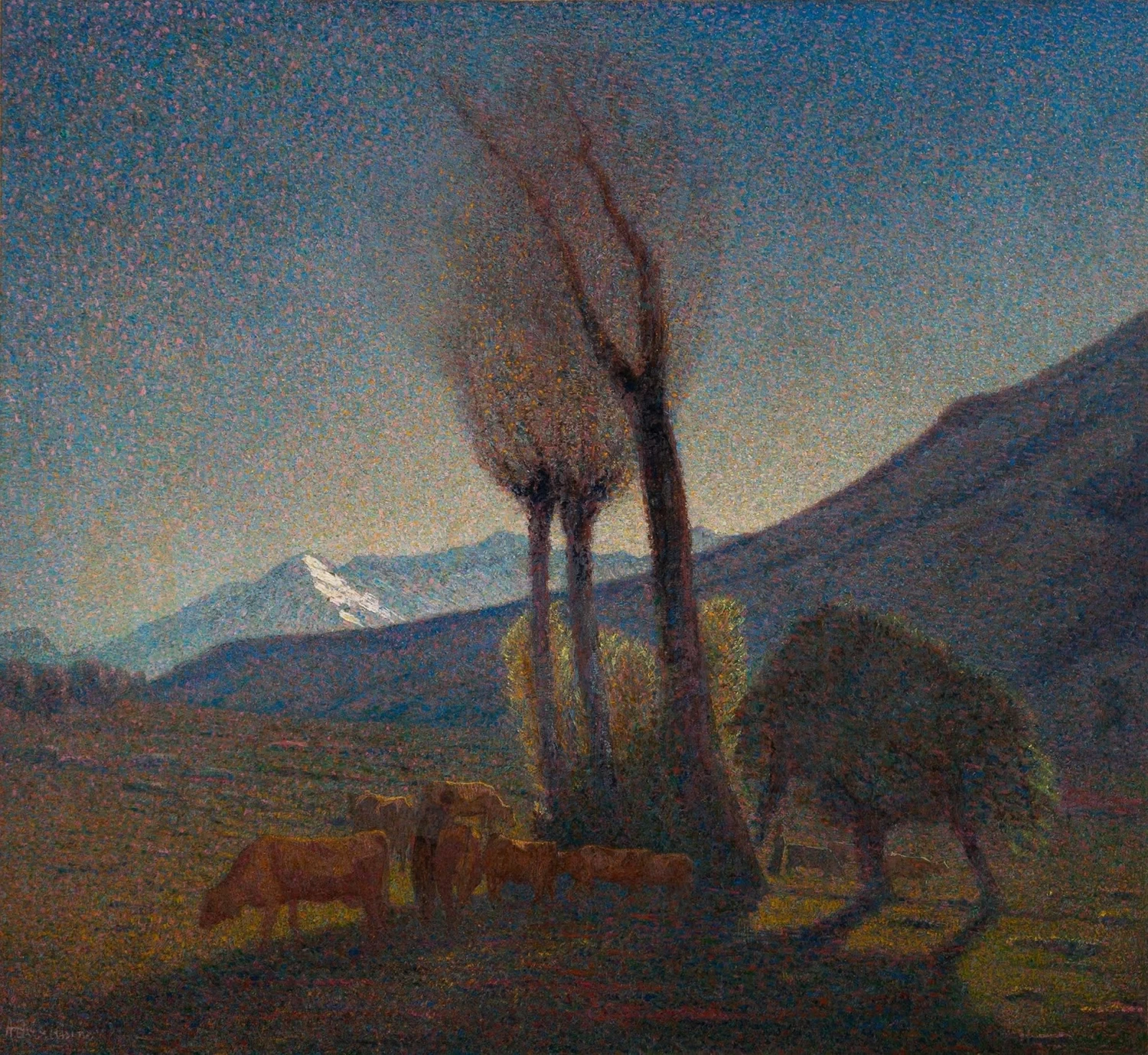 Pascolo alpestre